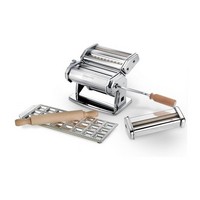 photo Imperia - Gift set consisting of iPasta T. 2/6.5 mm Classica, ravioli mould, pasta cutter and rolli 1